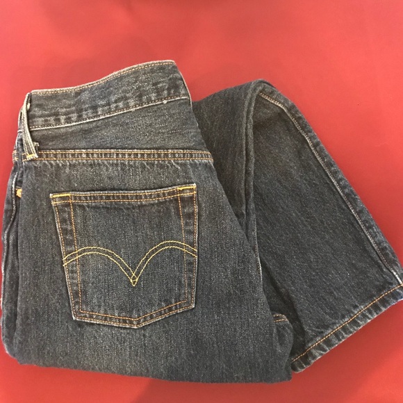 SOLD. Levi’s Original Style 501 Jeans - Picture 1 of 8